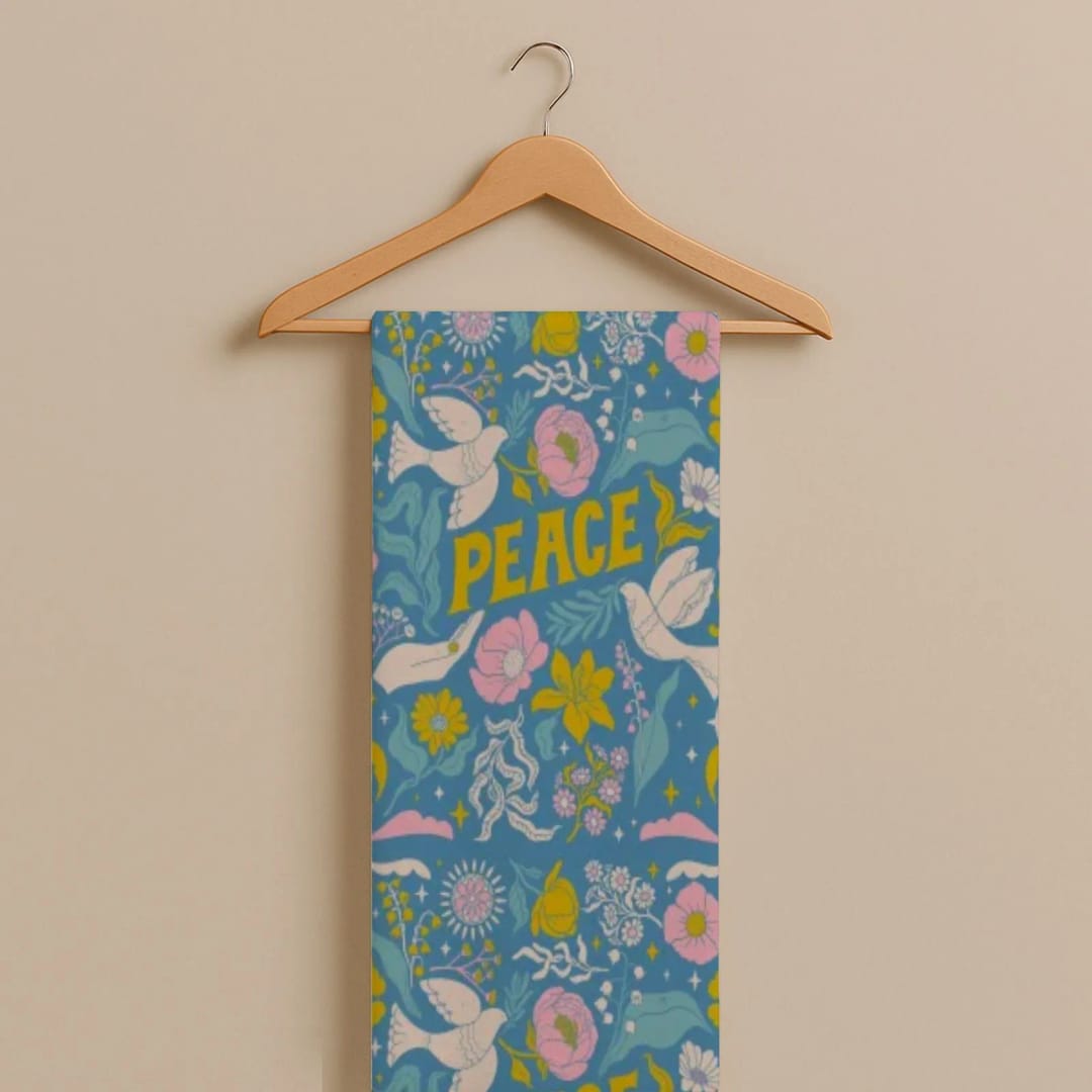 Custom Knitting Scarf – Soft, Warm & Stylish | Personalized Winter Gift - 1