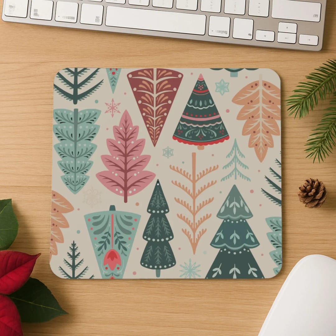 Custom Mouse Pad – Personalized Photo Mousepad with Your Image/Text, Non-Slip Rubber Base, Smooth Surface, Perfect for Office, Home & Gaming - 1