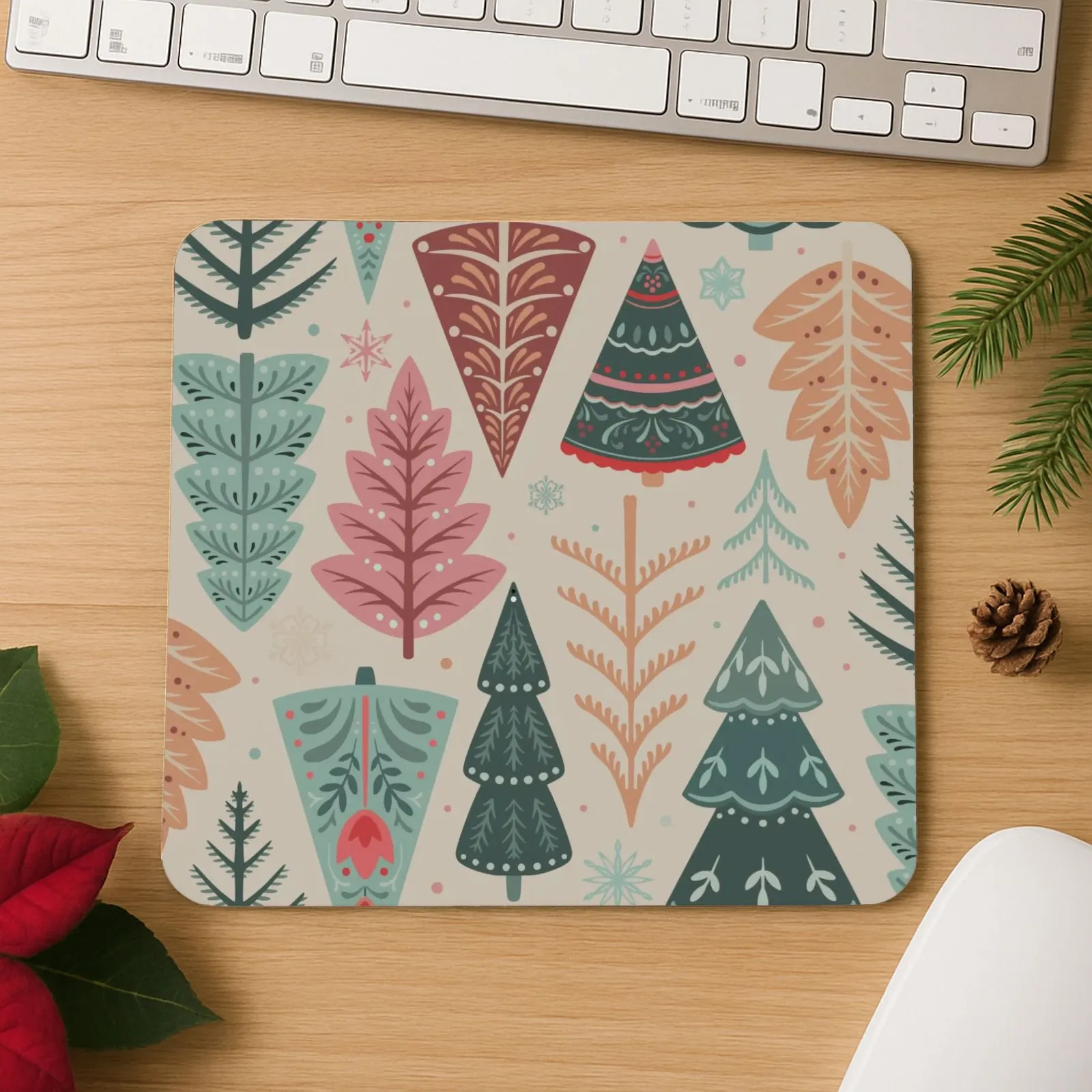 Custom Mouse Pad – Personalized Photo Mousepad with Your Image/Text, Non-Slip Rubber Base, Smooth Surface, Perfect for Office, Home & Gaming