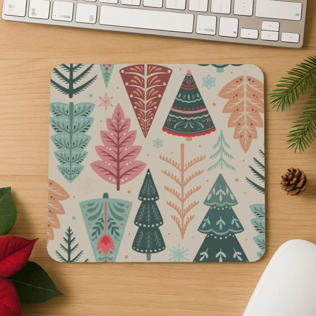 Custom Mouse Pad – Personalized Photo Mousepad with Your Image/Text, Non-Slip Rubber Base, Smooth Surface, Perfect for Office, Home & Gaming