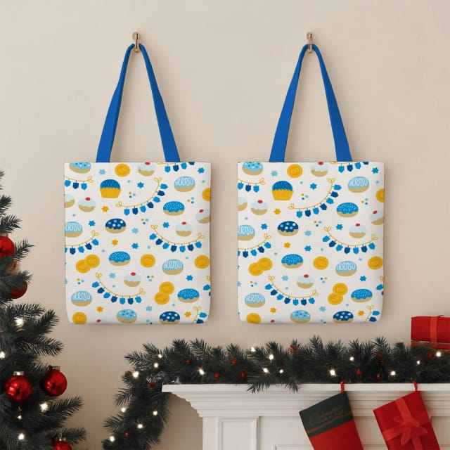 Personalized Canvas Tote Bag – Custom Printed Eco Reusable Bag for Shopping, Books, Work, Everyday Use