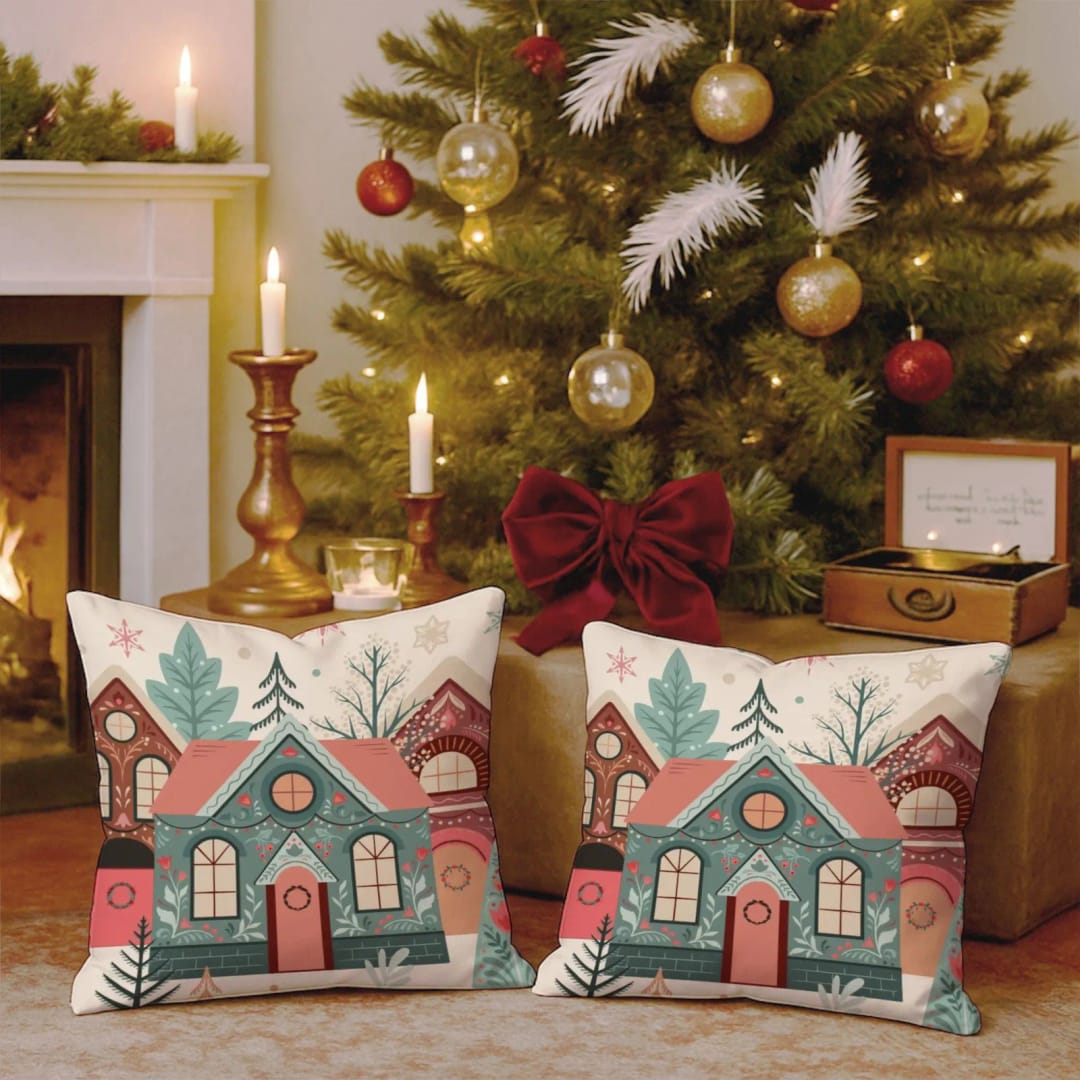 Luxury Double-Sided Satin Pillow – Premium Filling Included | Personalized - 1