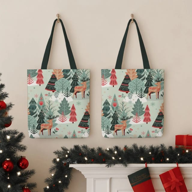 Personalized Canvas Tote Bag – Custom Printed Eco Reusable Bag for Shopping, Books, Work, Everyday Use