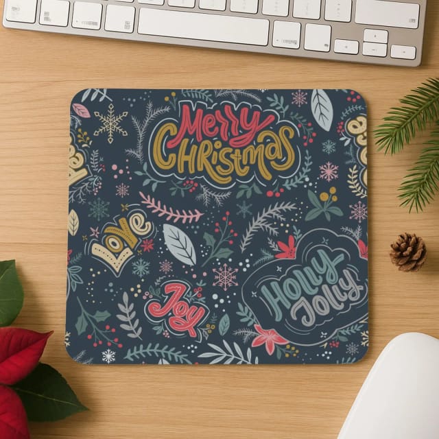 Custom Mouse Pad – Personalized Photo Mousepad with Your Image/Text, Non-Slip Rubber Base, Smooth Surface, Perfect for Office, Home & Gaming