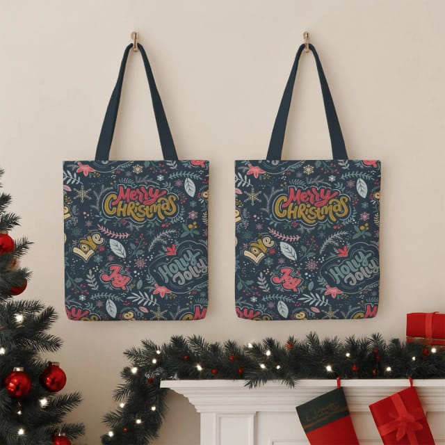 Personalized Canvas Tote Bag – Custom Printed Eco Reusable Bag for Shopping, Books, Work, Everyday Use