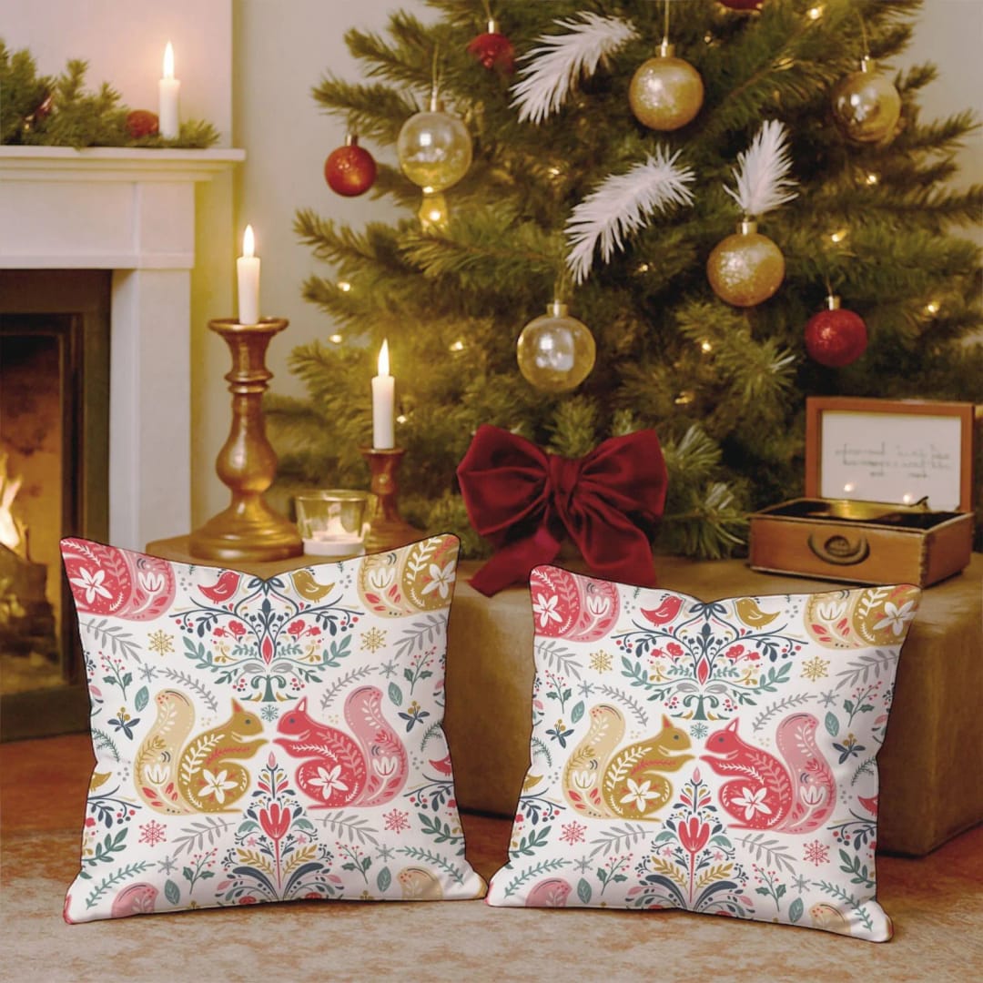 Luxury Double-Sided Satin Pillow – Premium Filling Included | Personalized - 1