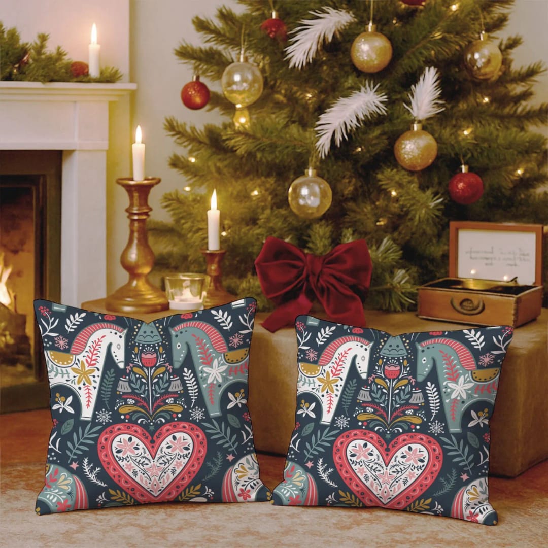 Luxury Double-Sided Satin Pillow – Premium Filling Included | Personalized - 1