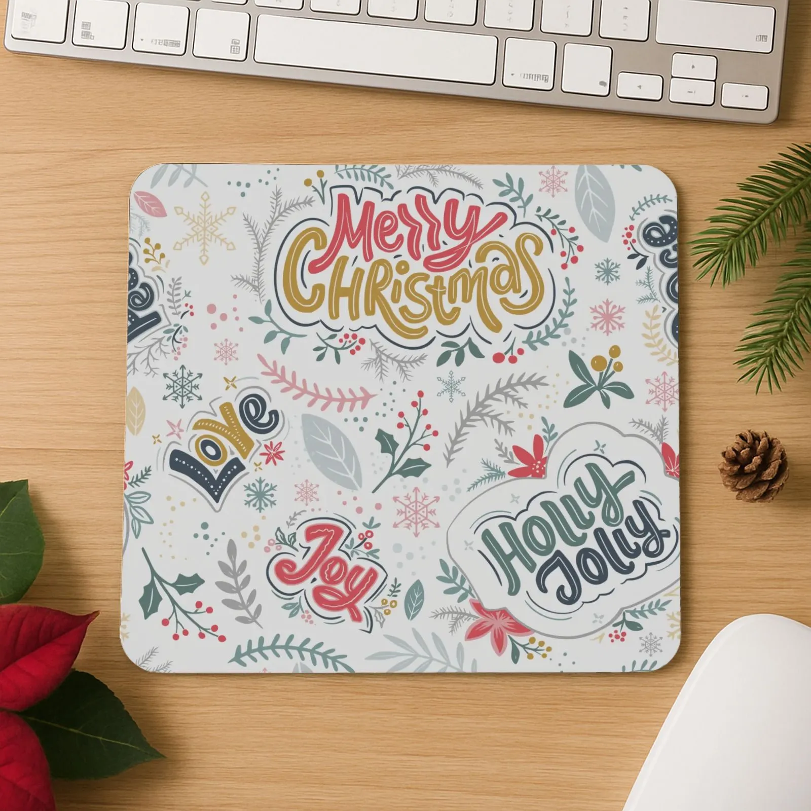 Custom Mouse Pad – Personalized Photo Mousepad with Your Image/Text, Non-Slip Rubber Base, Smooth Surface, Perfect for Office, Home & Gaming