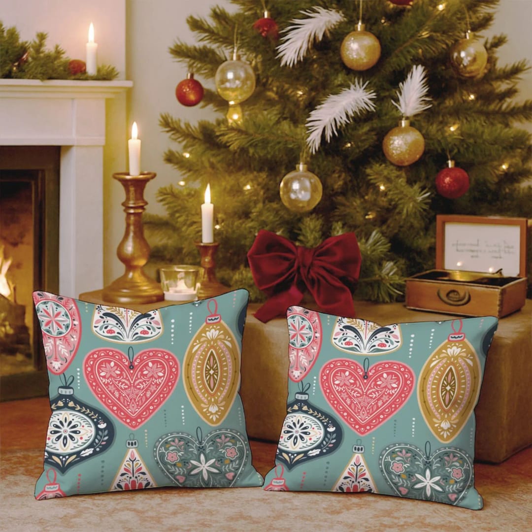 Luxury Double-Sided Satin Pillow – Premium Filling Included | Personalized - 1