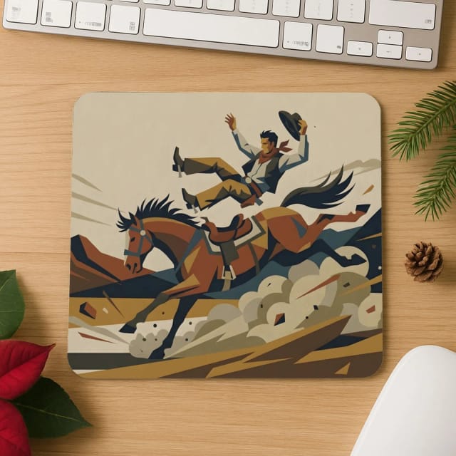 Custom Mouse Pad – Personalized Photo Mousepad with Your Image/Text, Non-Slip Rubber Base, Smooth Surface, Perfect for Office, Home & Gaming