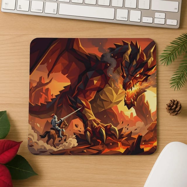 Custom Mouse Pad – Personalized Photo Mousepad with Your Image/Text, Non-Slip Rubber Base, Smooth Surface, Perfect for Office, Home & Gaming