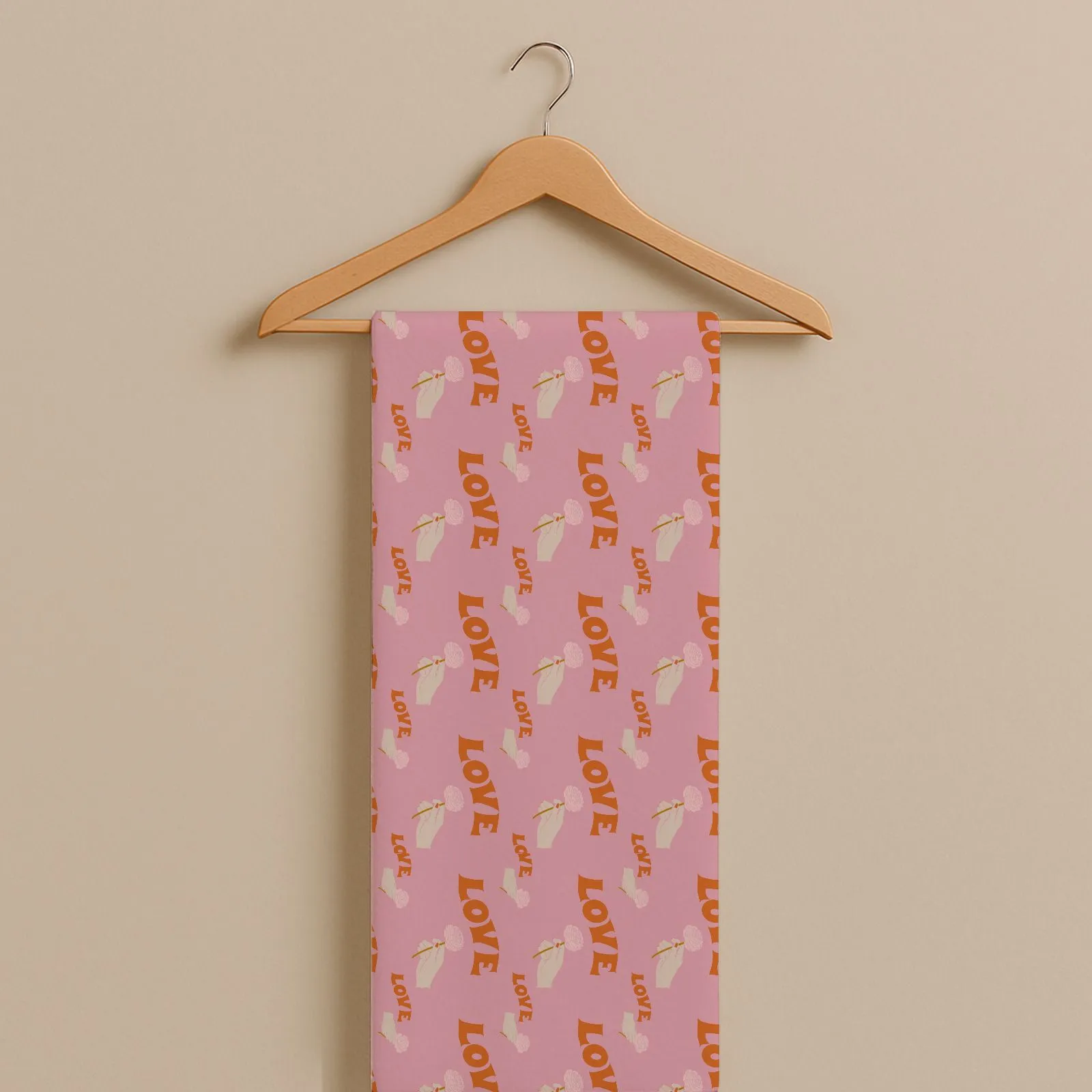 Custom Knitting Scarf – Soft, Warm & Stylish | Personalized Winter Gift