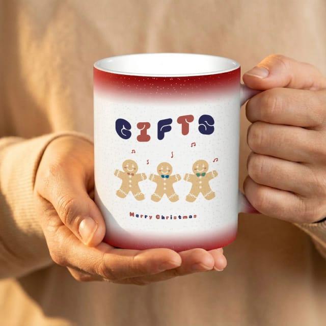 Starry Sky Color Changing Mug, Galaxy Heat Sensitive Magic Coffee Cup, Night Sky Thermochromic Mug Gift for Tea & Coffee Lovers