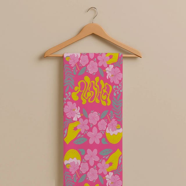 Custom Knitting Scarf – Soft, Warm & Stylish | Personalized Winter Gift