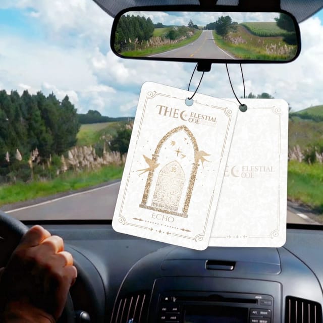 Personalized Air Freshener – Long-lasting Car & Room Scent | Full-Color Printing | 20+ Fragrance Options