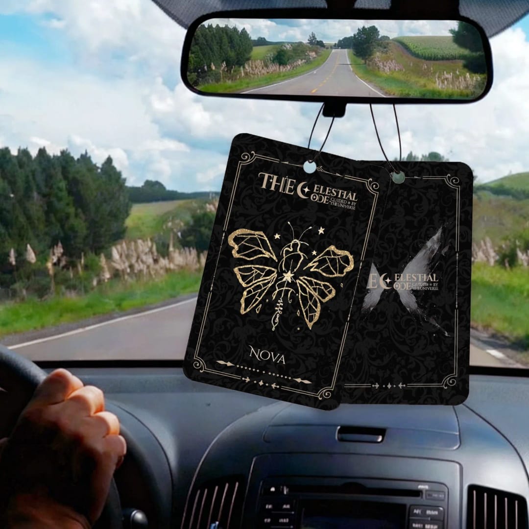 Personalized Air Freshener – Long-lasting Car & Room Scent | Full-Color Printing | 20+ Fragrance Options - 1