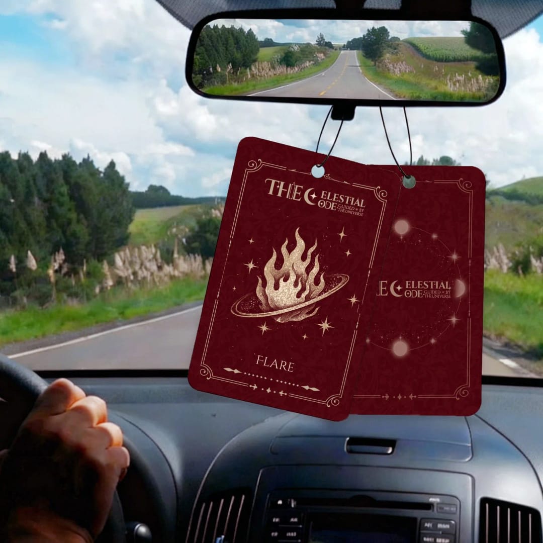 Personalized Air Freshener – Long-lasting Car & Room Scent | Full-Color Printing | 20+ Fragrance Options - 1