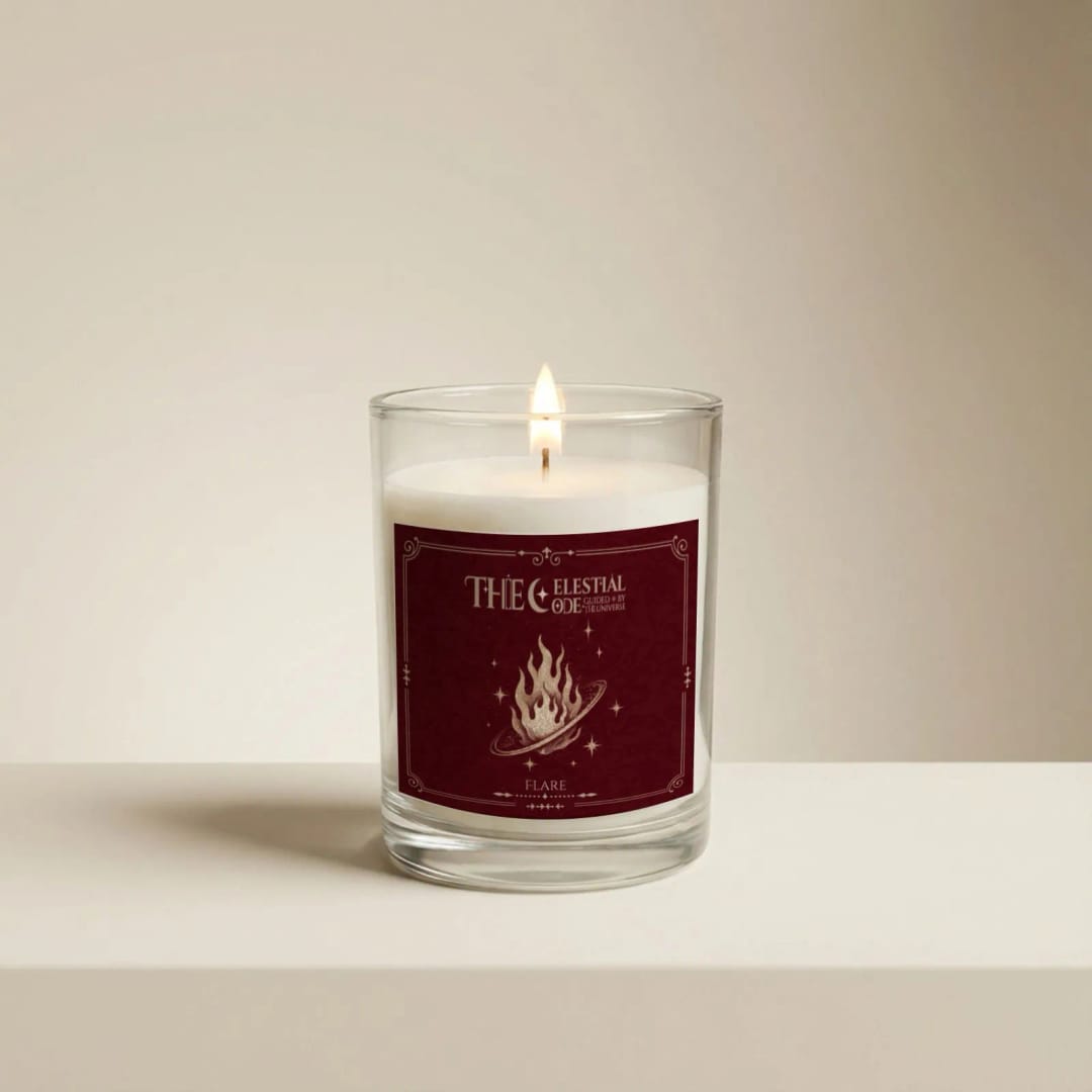 Personalized Hidden-Message Candle | Multiple Jar Styles - 1