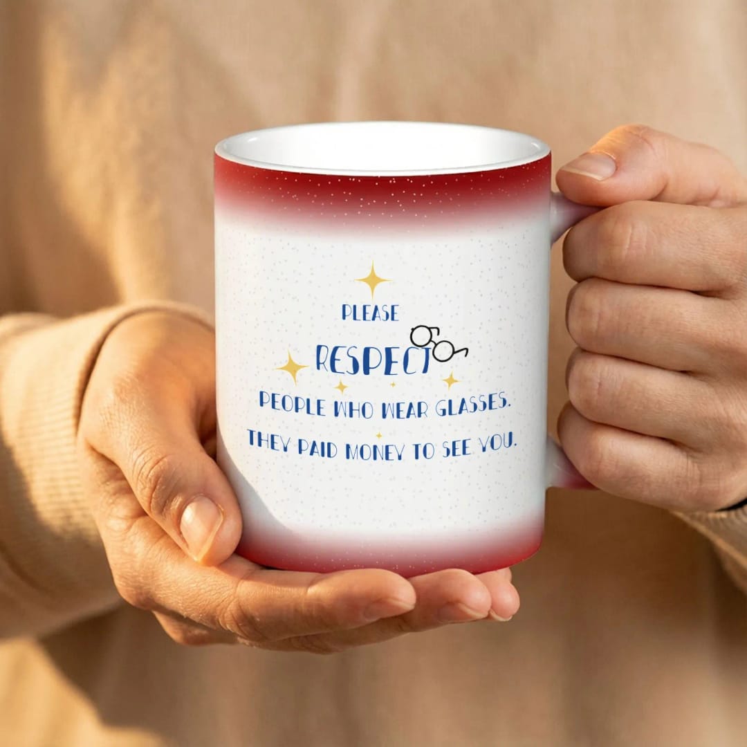 Starry Sky Color Changing Mug, Galaxy Heat Sensitive Magic Coffee Cup, Night Sky Thermochromic Mug Gift for Tea & Coffee Lovers - 1