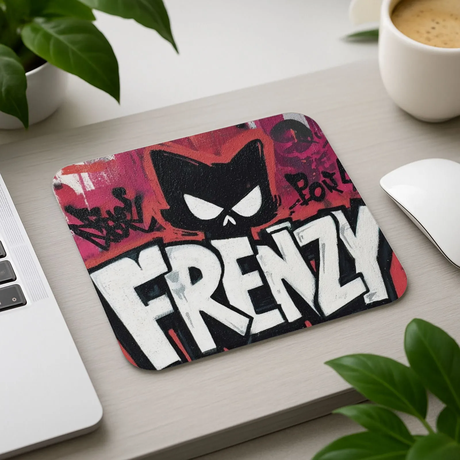 Custom Mouse Pad – Personalized Photo Mousepad with Your Image/Text, Non-Slip Rubber Base, Smooth Surface, Perfect for Office, Home & Gaming