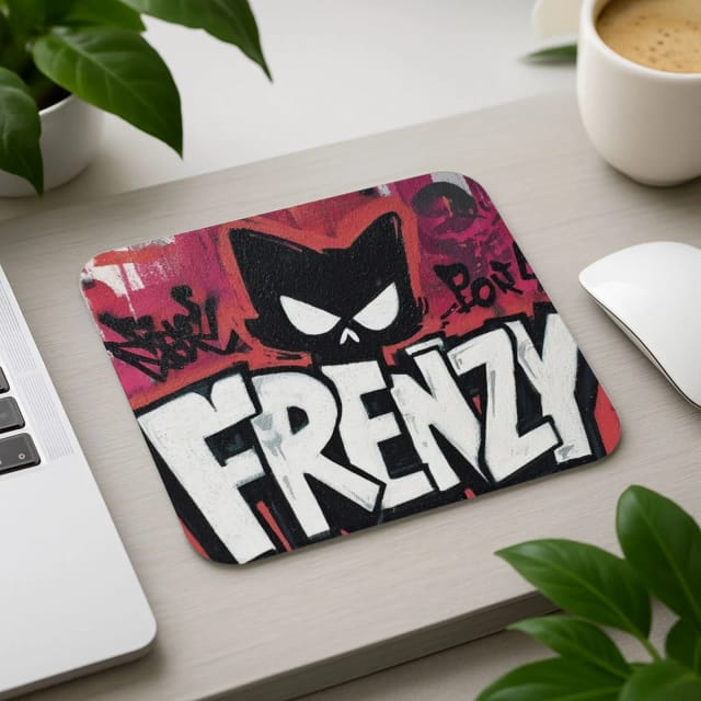 Custom Mouse Pad – Personalized Photo Mousepad with Your Image/Text, Non-Slip Rubber Base, Smooth Surface, Perfect for Office, Home & Gaming