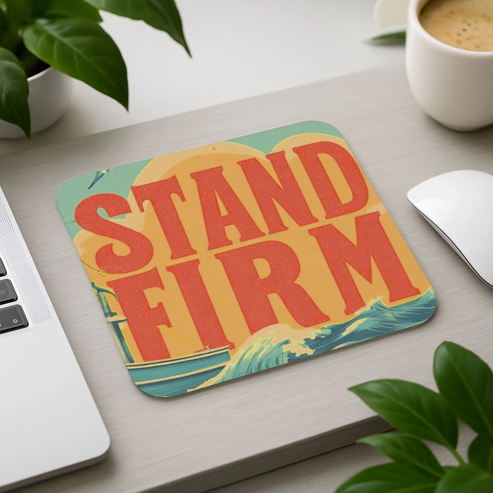 Custom Mouse Pad – Personalized Photo Mousepad with Your Image/Text, Non-Slip Rubber Base, Smooth Surface, Perfect for Office, Home & Gaming