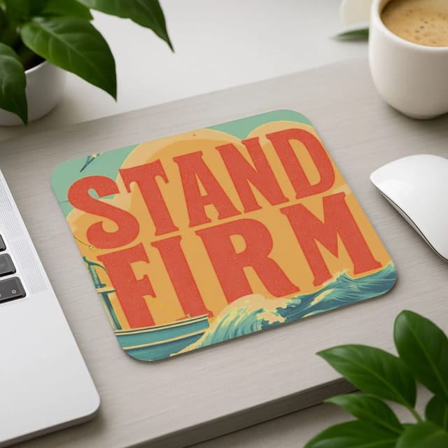 Custom Mouse Pad – Personalized Photo Mousepad with Your Image/Text, Non-Slip Rubber Base, Smooth Surface, Perfect for Office, Home & Gaming