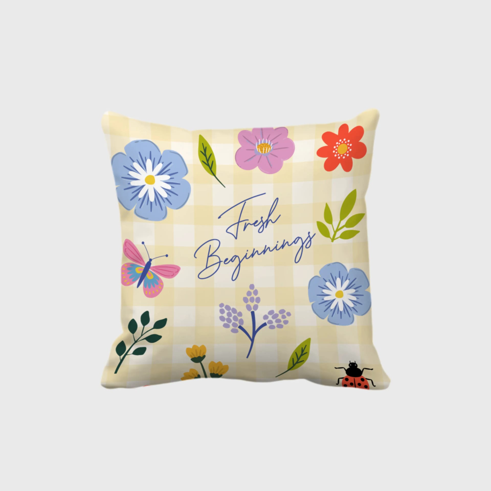 Luxury Double-Sided Satin Pillow – Premium Filling Included | Personalized