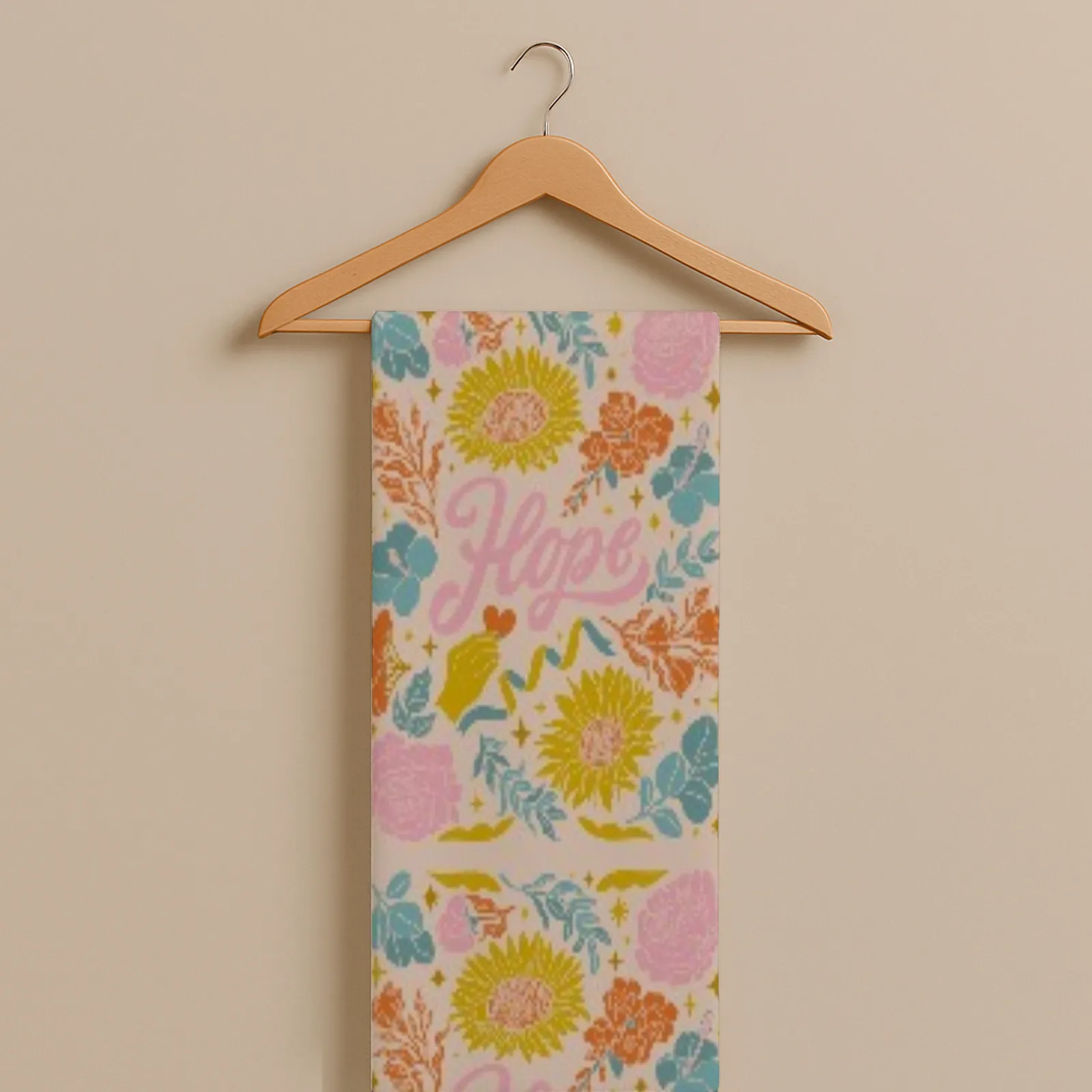 Custom Knitting Scarf – Soft, Warm & Stylish | Personalized Winter Gift