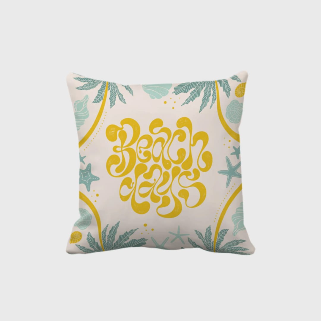 Luxury Double-Sided Satin Pillow – Premium Filling Included | Personalized - 1