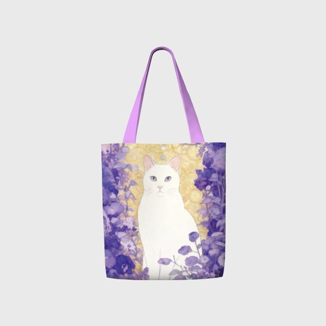 Personalized Canvas Tote Bag – Custom Printed Eco Reusable Bag for Shopping, Books, Work, Everyday Use