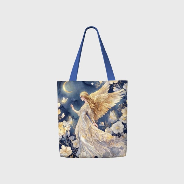 Personalized Canvas Tote Bag – Custom Printed Eco Reusable Bag for Shopping, Books, Work, Everyday Use