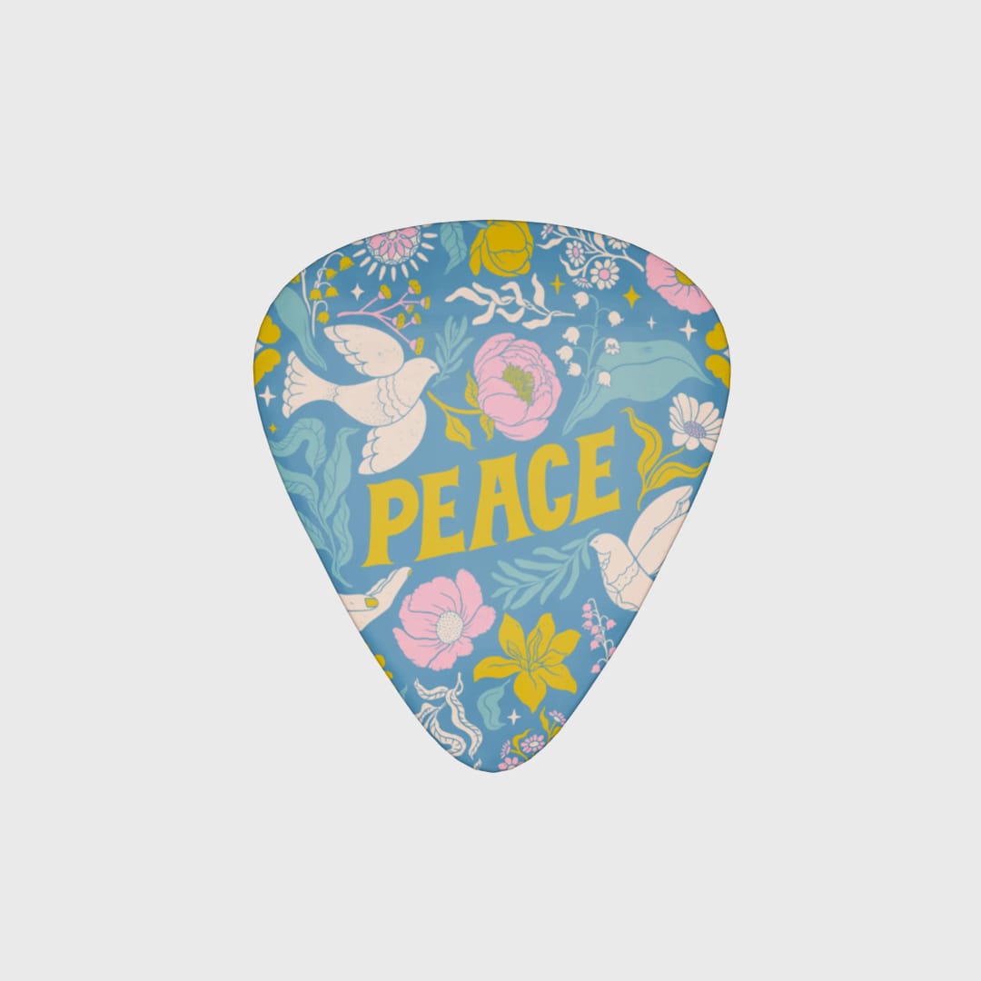 Custom Guitar Pick (1 pc) - 1