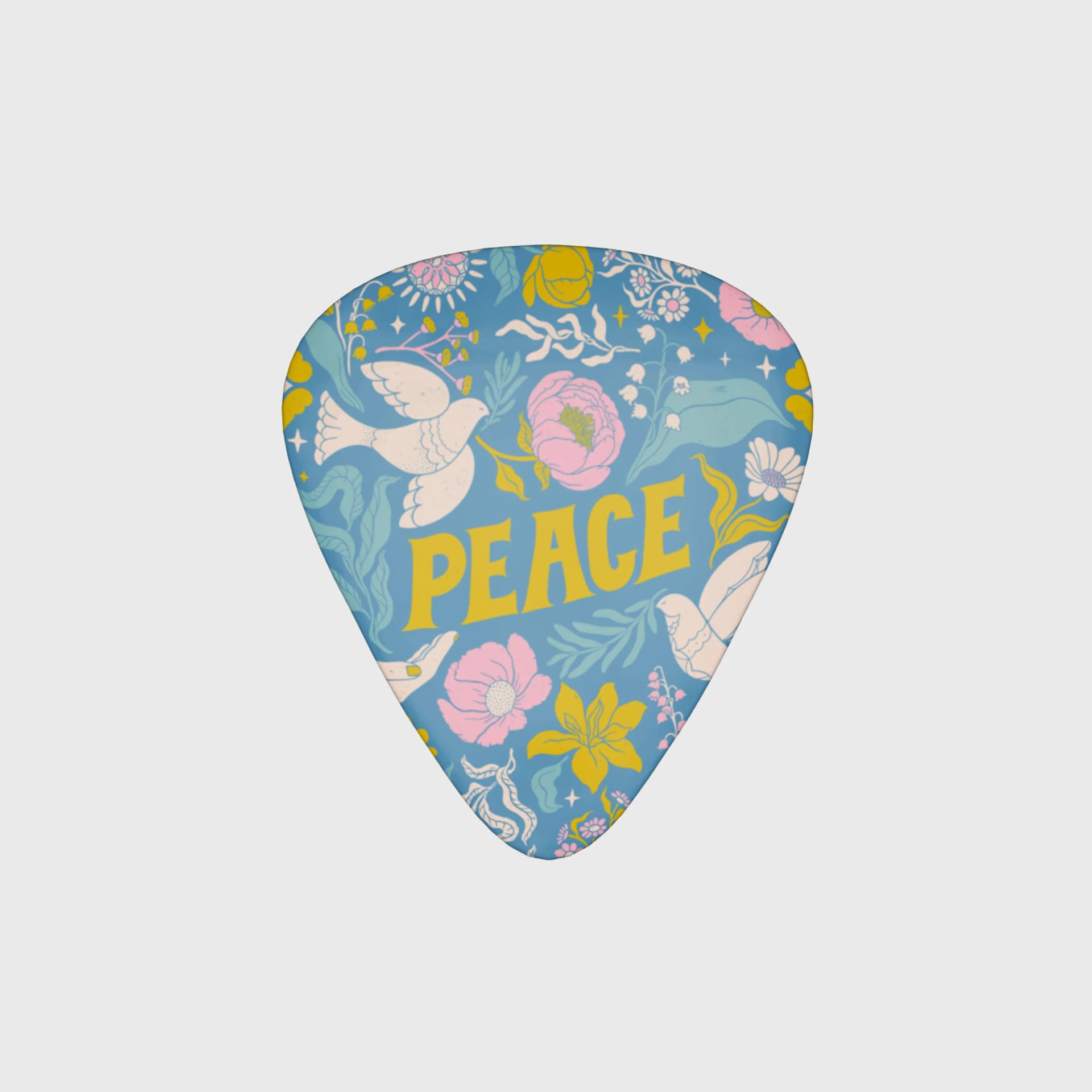 Custom Guitar Pick (1 pc)