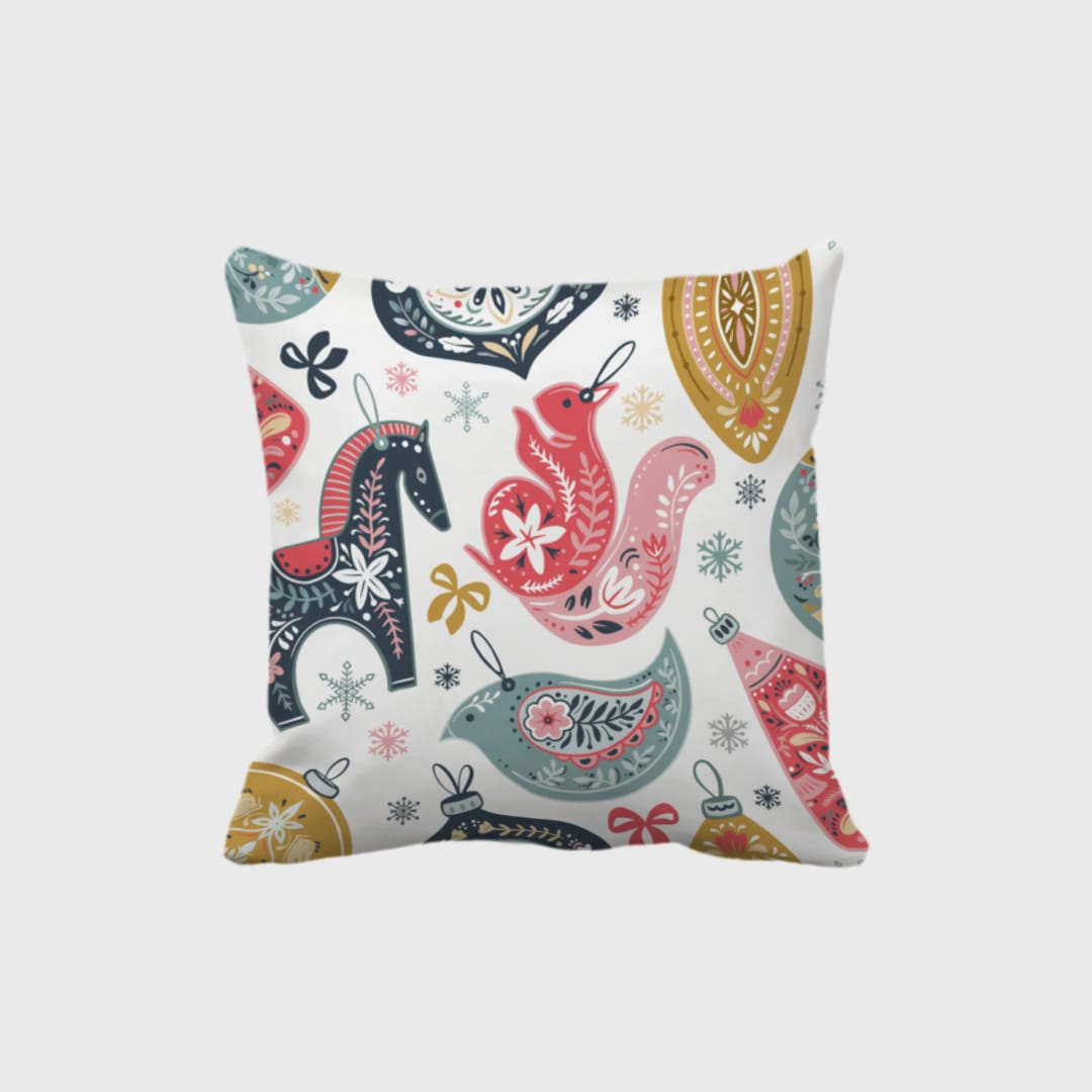 Luxury Double-Sided Satin Pillow – Premium Filling Included | Personalized - 1