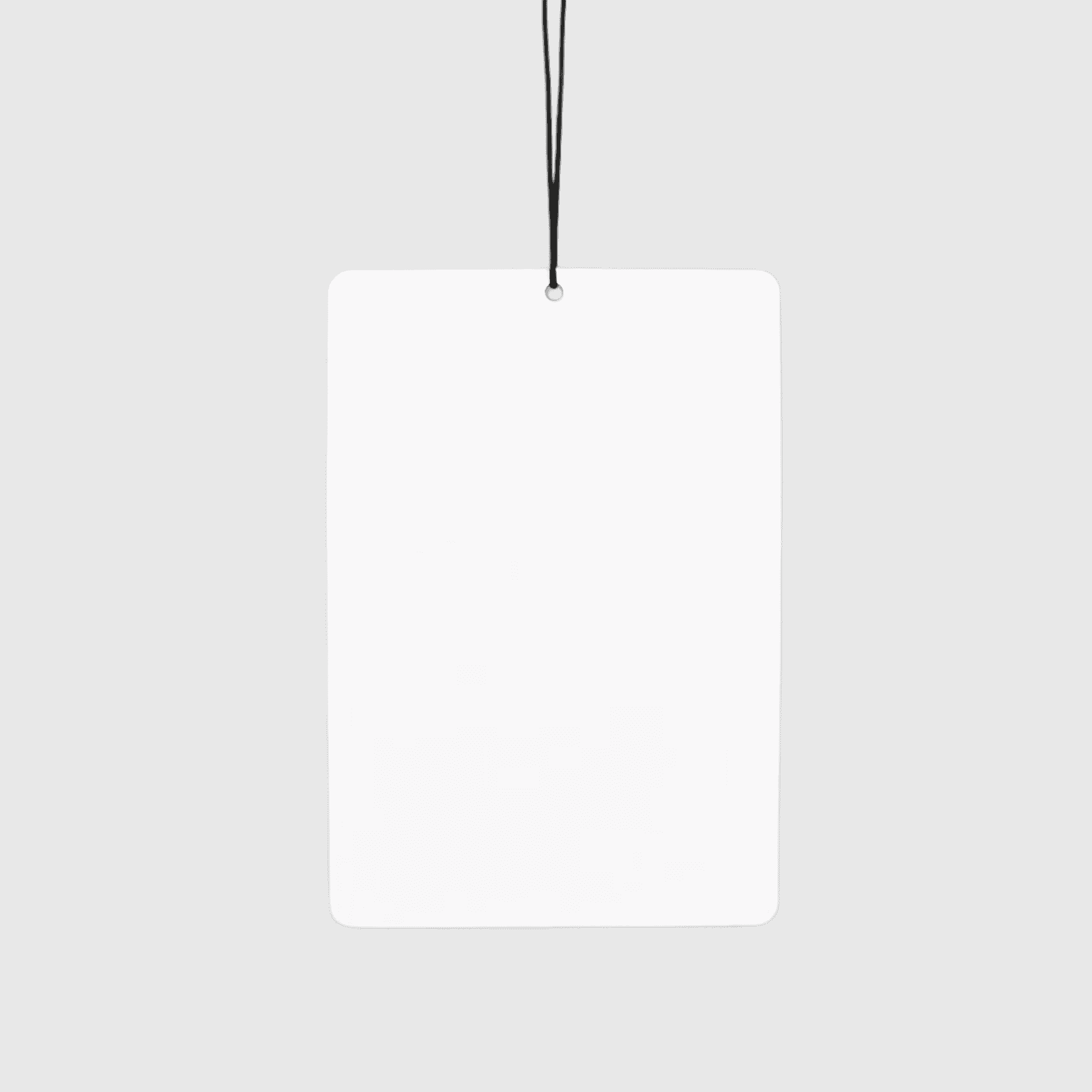 Personalized Air Freshener – Long-lasting Car & Room Scent | Full-Color Printing | 20+ Fragrance Options - Image 1