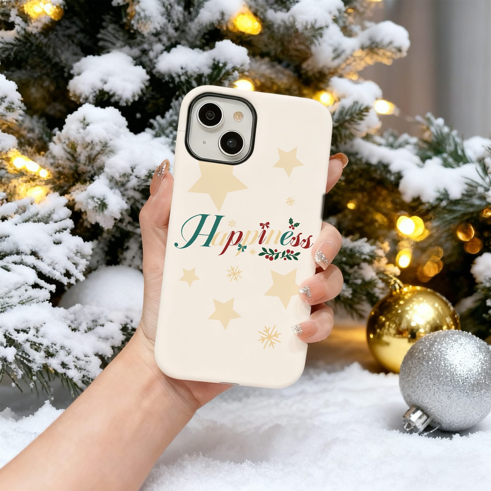 Personalized magnetic phone case with Film Panel for iPhone 15 / 15 Pro / 15 Pro Max / 16 / 16 Pro / 16 Pro Max / 17 / 17 Pro / 17 Pro Max, Matte Anti-Fingerprint Film Texture Cover, Strong MagSafe Compatible, Slim Shockproof Protective Phone Case - Image 1