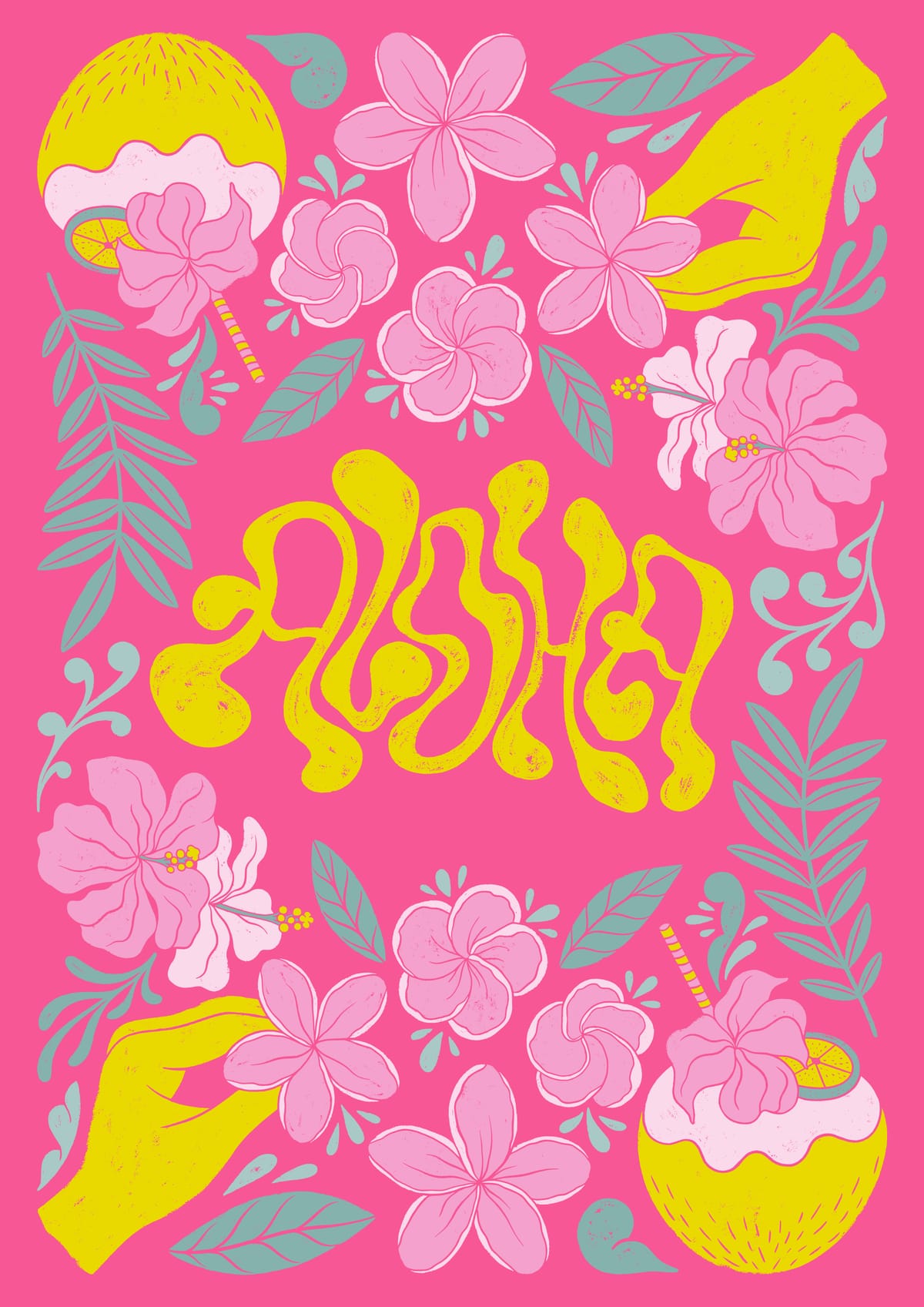 Tropical Aloha Bloom