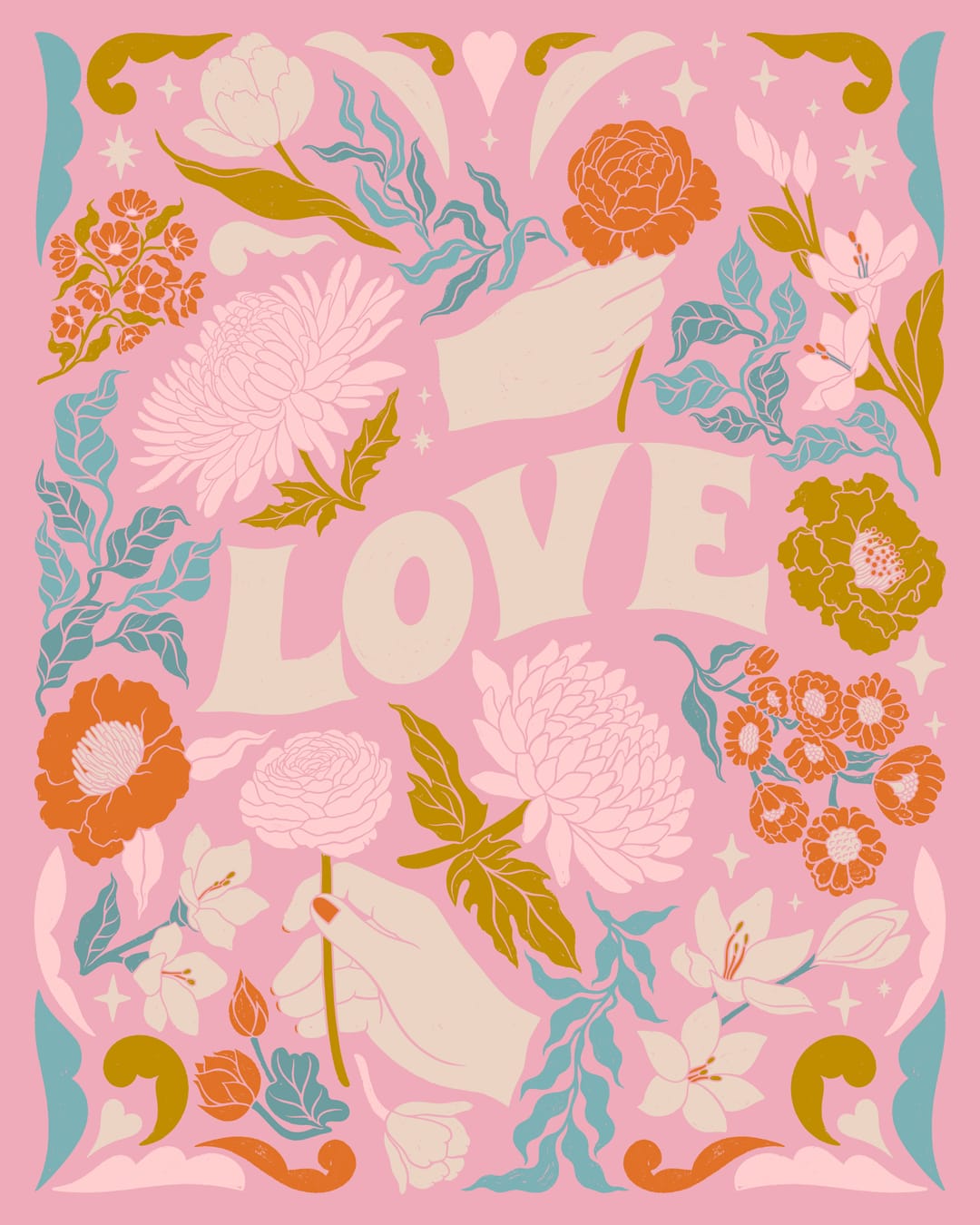 Where Flowers Meet Love