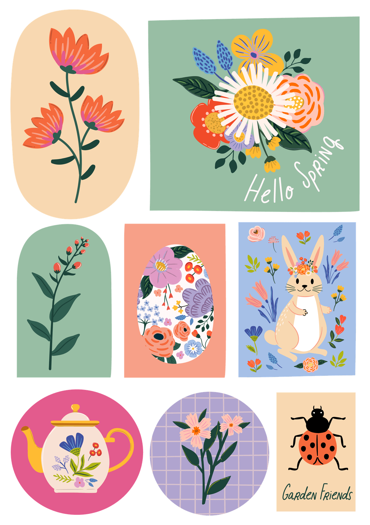 Springtime Meadow Collection