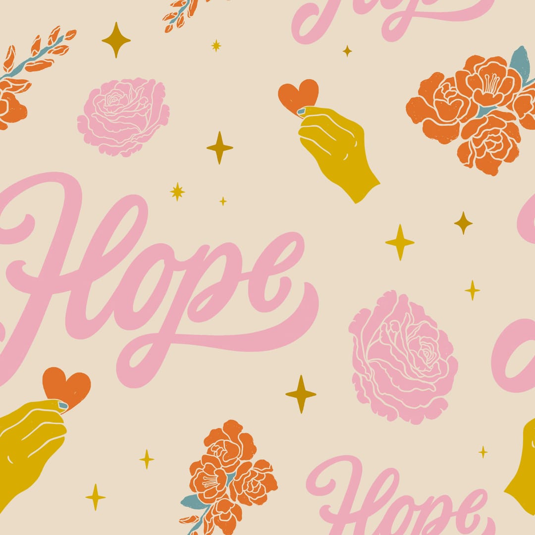 Hope in Gentle Colors