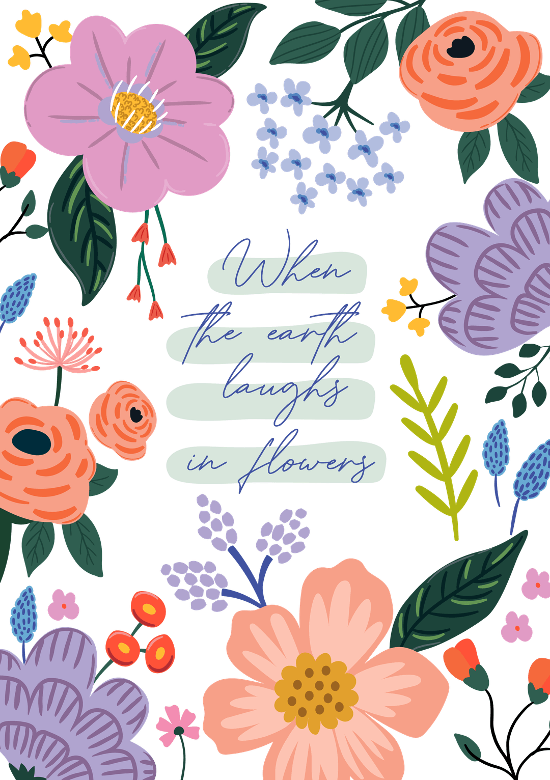 Earth’s Gentle Laughte