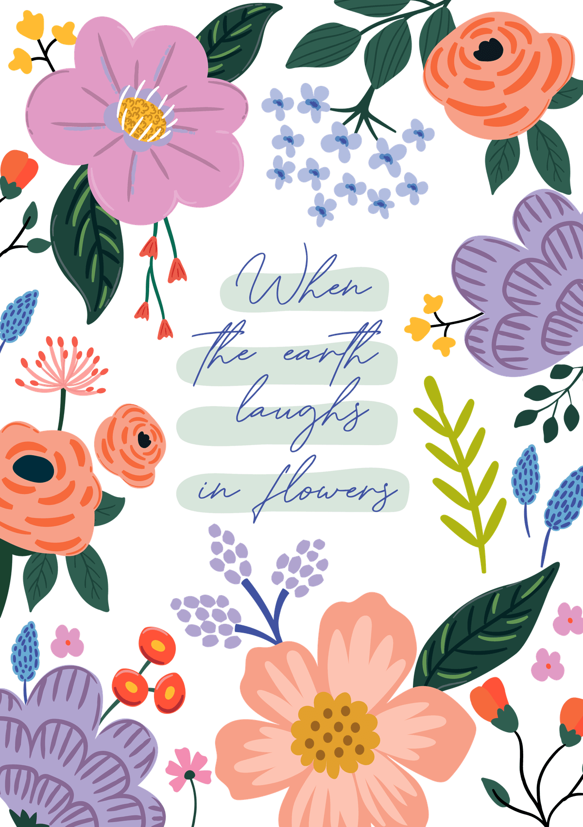 Earth’s Gentle Laughte