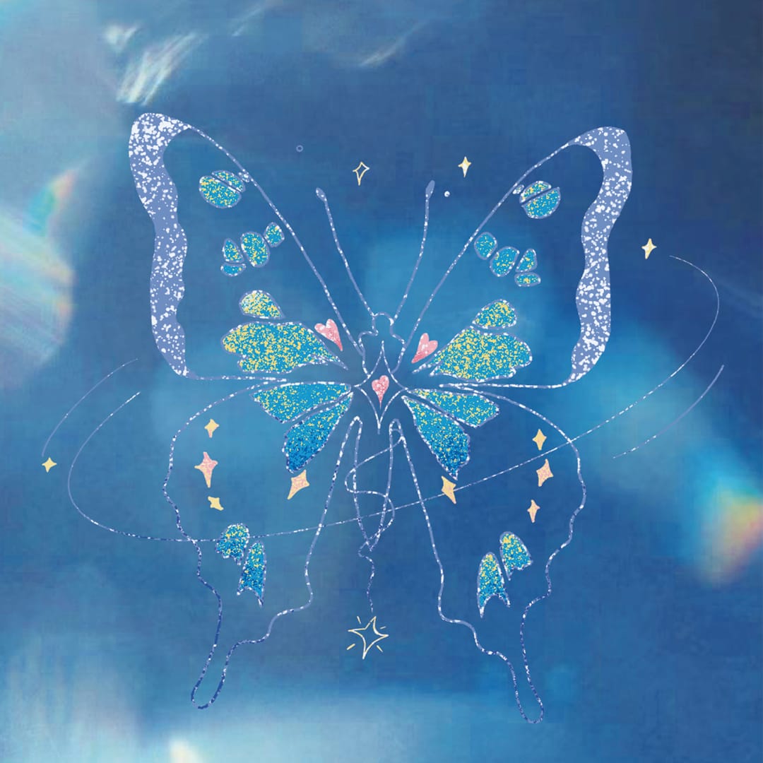Starlit Butterfly