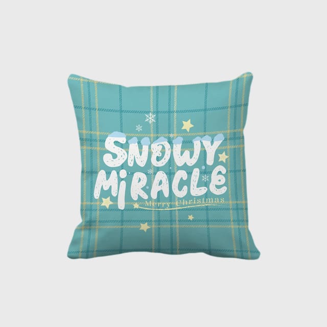 Luxury Double-Sided Satin Pillow – Premium Filling Included | Personalized