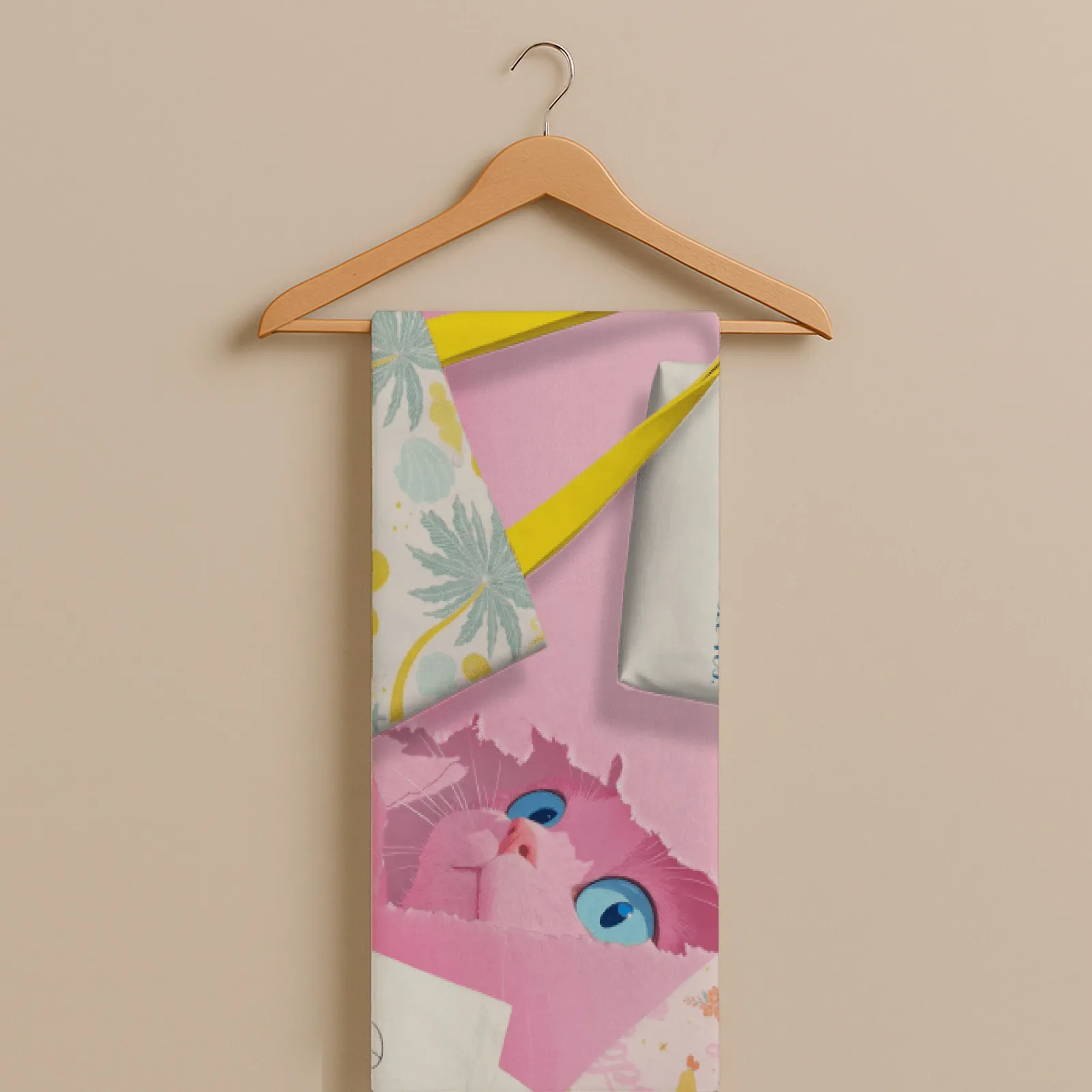 Custom Knitting Scarf – Soft, Warm & Stylish | Personalized Winter Gift