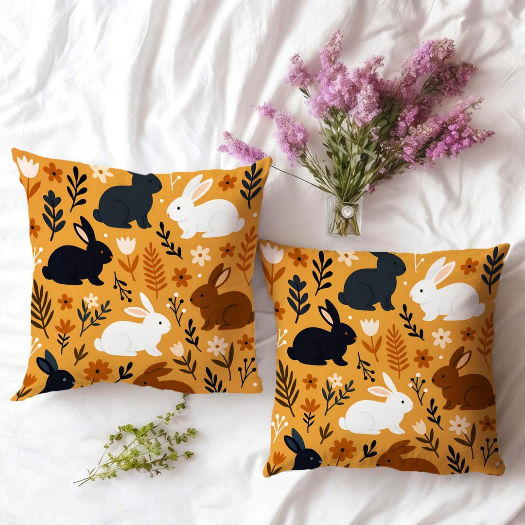 Luxury Double-Sided Satin Pillow – Premium Filling Included | Personalized - 1