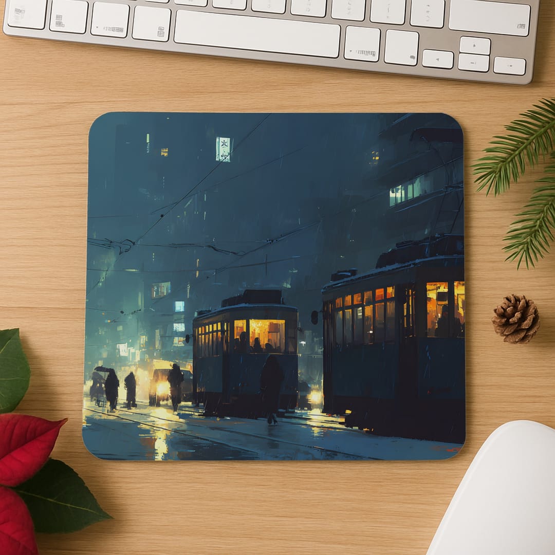 Custom Mouse Pad – Personalized Photo Mousepad with Your Image/Text, Non-Slip Rubber Base, Smooth Surface, Perfect for Office, Home & Gaming - 1