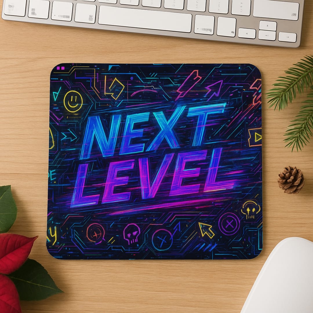 Custom Mouse Pad – Personalized Photo Mousepad with Your Image/Text, Non-Slip Rubber Base, Smooth Surface, Perfect for Office, Home & Gaming - 1