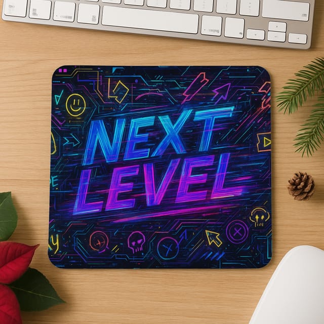 Custom Mouse Pad – Personalized Photo Mousepad with Your Image/Text, Non-Slip Rubber Base, Smooth Surface, Perfect for Office, Home & Gaming